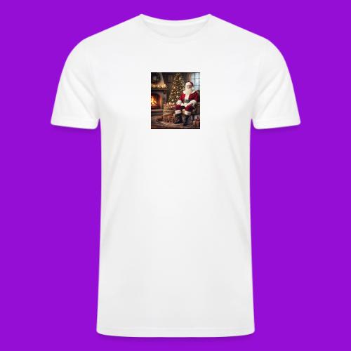 Santa Claus - Men’s Tri-Blend Organic T-Shirt