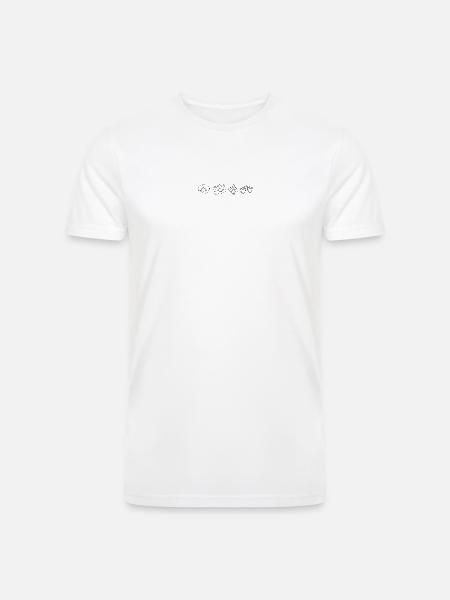Summer Getaway Gear - Men’s Tri-Blend Organic T-Shirt - white