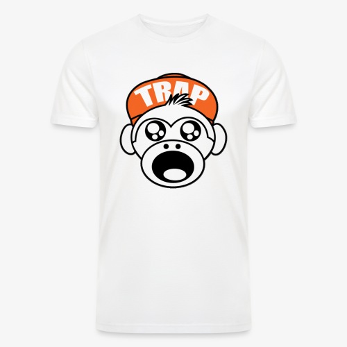 Trap Monkey - Men’s Tri-Blend Organic T-Shirt
