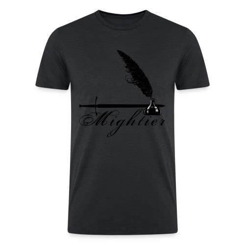 mightier - Men’s Tri-Blend Organic T-Shirt