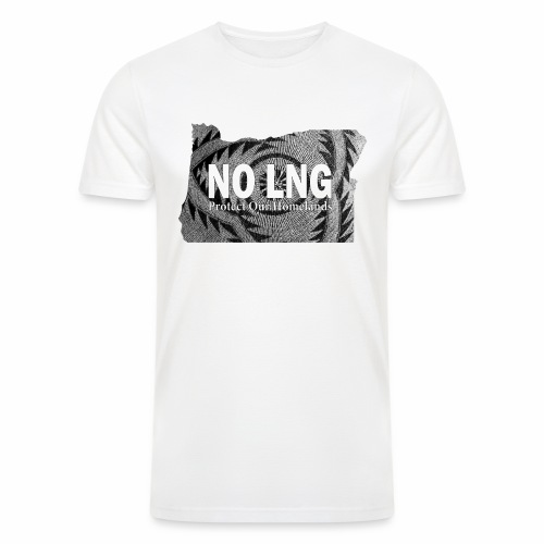 NOLNG Blk - Men’s Tri-Blend Organic T-Shirt