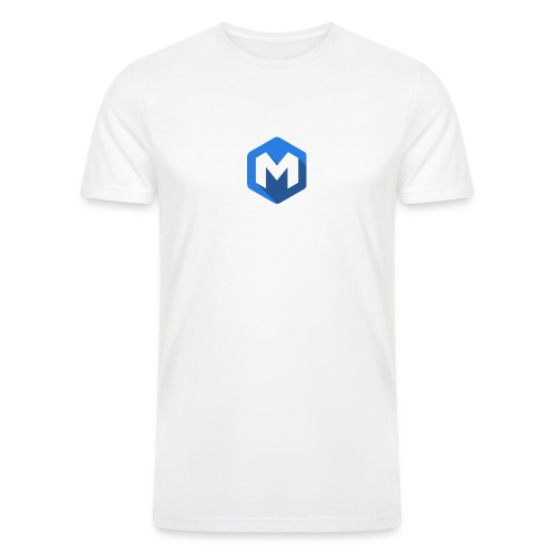 Open Mainframe Project - Icon - Men’s Tri-Blend Organic T-Shirt