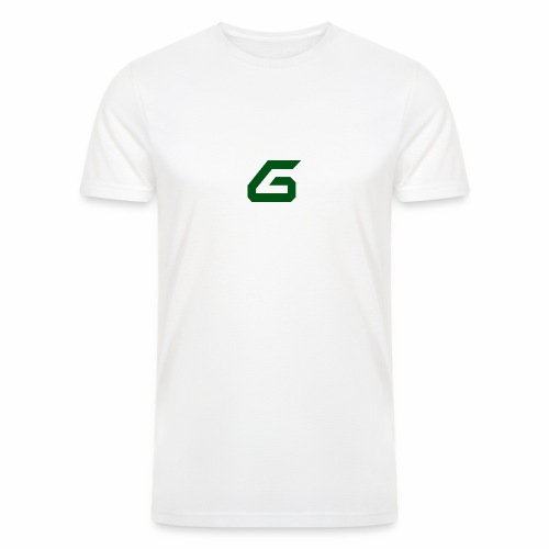 The New Era M/V Sweatshirt Logo - Green - Men’s Tri-Blend Organic T-Shirt