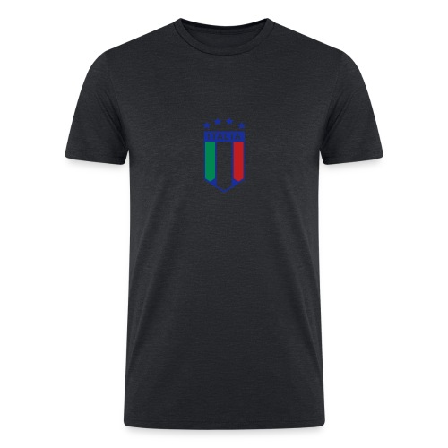 4 Star Italia Shield - Men’s Tri-Blend Organic T-Shirt