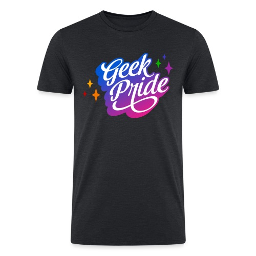 Geek Pride T-Shirt - Men’s Tri-Blend Organic T-Shirt