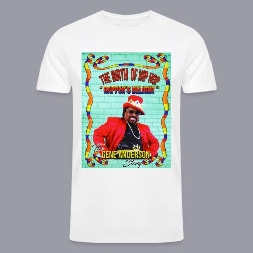 THE BIRTH OF HIP HOP RAPPER'S DELIGHT - Men’s Tri-Blend Organic T-Shirt