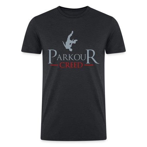 Parkour Creed - Men’s Tri-Blend Organic T-Shirt