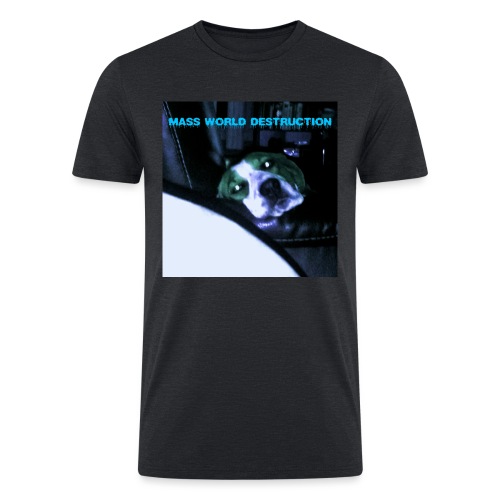 Mass World Depression - Men’s Tri-Blend Organic T-Shirt