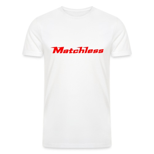 Matchless script logo - AUTONAUT.com - Men’s Tri-Blend Organic T-Shirt