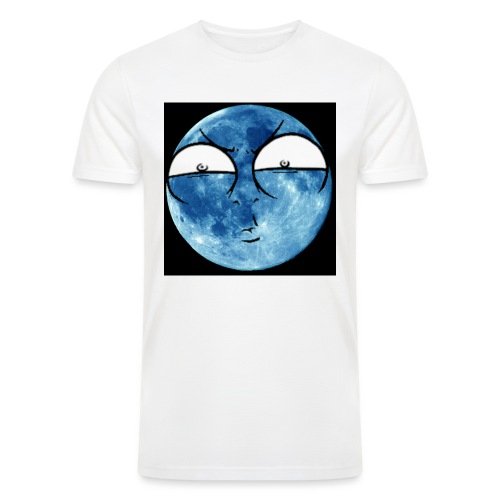 BLUE MOON ORIGINAL - Men’s Tri-Blend Organic T-Shirt