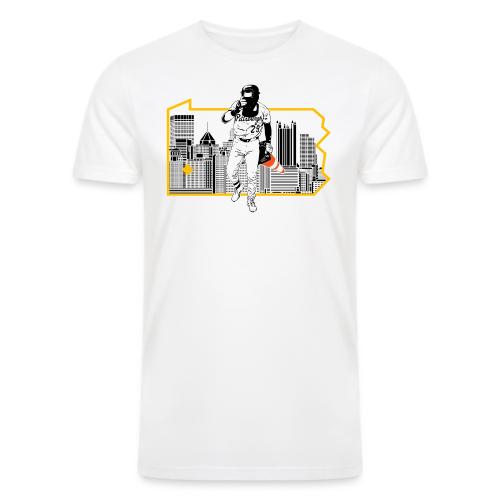 Fear The Cone III (Light) - Men’s Tri-Blend Organic T-Shirt