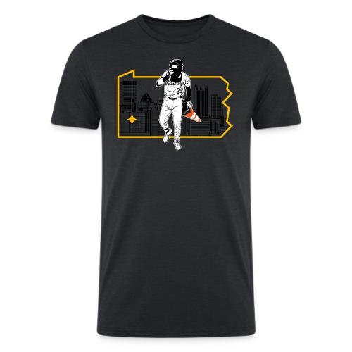 Fear The Cone III (Light) - Men’s Tri-Blend Organic T-Shirt