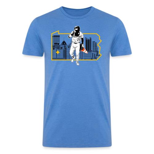 Fear The Cone III (Light) - Men’s Tri-Blend Organic T-Shirt