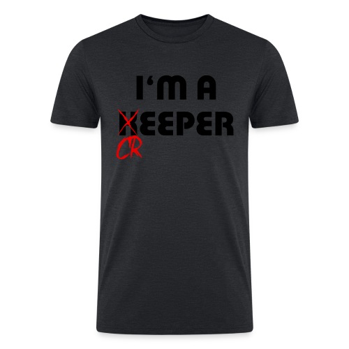 I'm a creeper 3X - Men’s Tri-Blend Organic T-Shirt