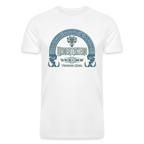 Atencio, Crump & Gracey - Undertakers - Men’s Tri-Blend Organic T-Shirt