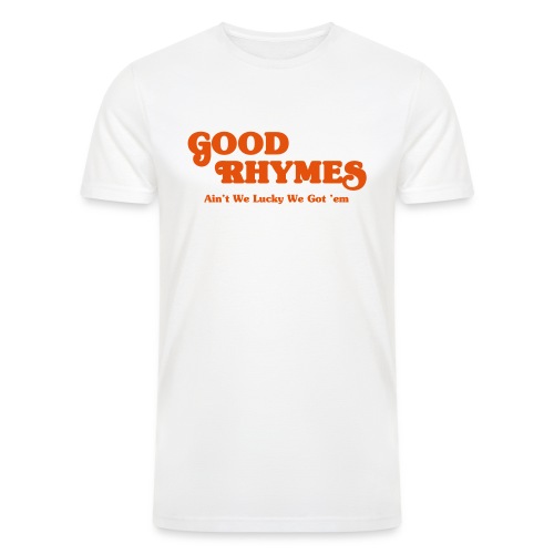 Good Rhymes - Men’s Tri-Blend Organic T-Shirt