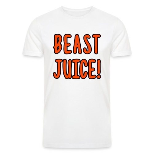 BEAST JUICE! - Men’s Tri-Blend Organic T-Shirt