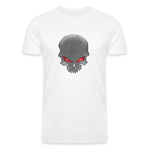 CK Skull - Men’s Tri-Blend Organic T-Shirt