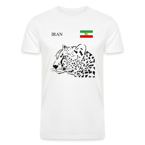 Iran, Sport - Men’s Tri-Blend Organic T-Shirt