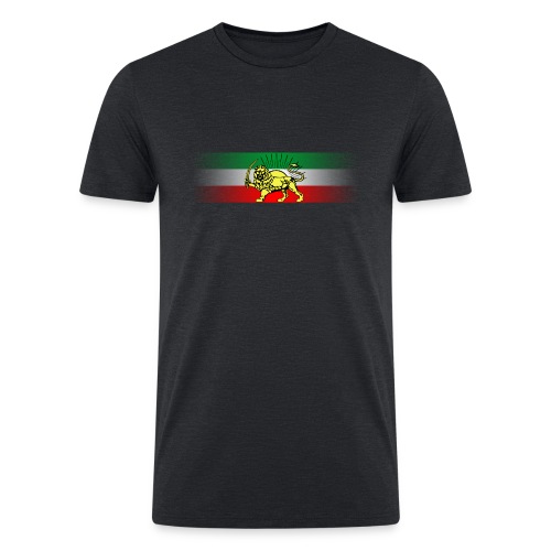 Iran 4 Ever - Men’s Tri-Blend Organic T-Shirt