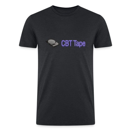 CBT Tape - Men’s Tri-Blend Organic T-Shirt