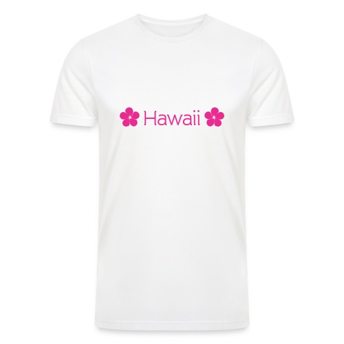 Florish Hawaii - Men’s Tri-Blend Organic T-Shirt