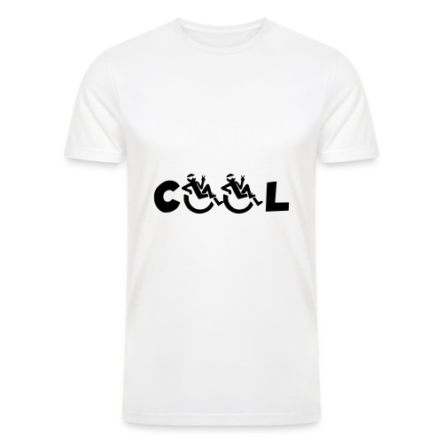 Cool wheelchair user * - Men’s Tri-Blend Organic T-Shirt