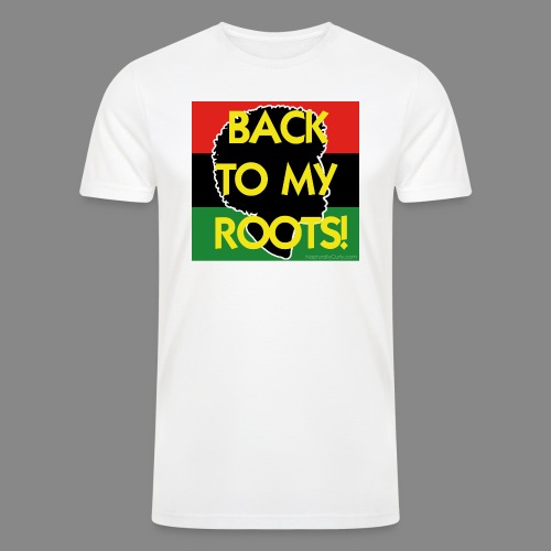 Back To My Roots - Men’s Tri-Blend Organic T-Shirt