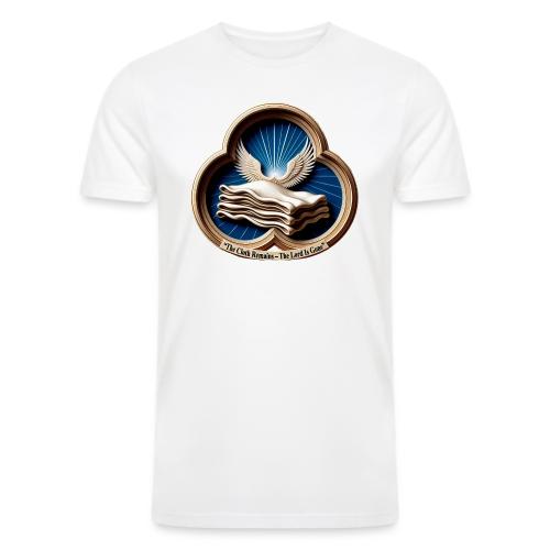 Easter The Cloth Remains T Shirt, Empty Tomb Gift - Men’s Tri-Blend Organic T-Shirt