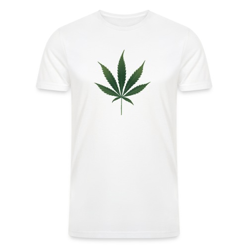 Pot Leaf - Men’s Tri-Blend Organic T-Shirt