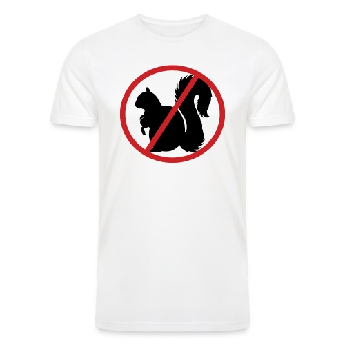 No Squirrel Teats Allowed - Men’s Tri-Blend Organic T-Shirt