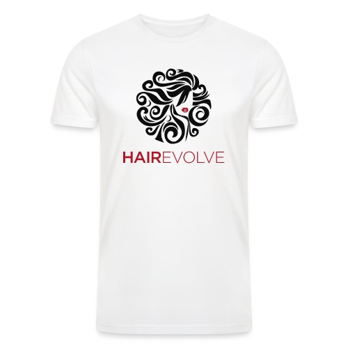 Hair Evolve Fan T-Shirt - Men’s Tri-Blend Organic T-Shirt