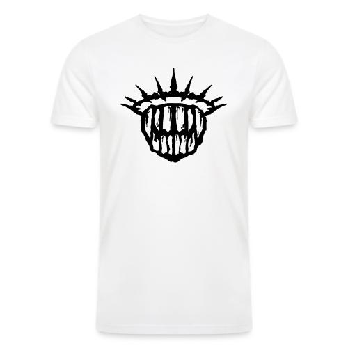 Teeth Of The Divine Sigil BLACK - Men’s Tri-Blend Organic T-Shirt