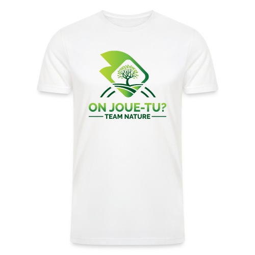 Team Nature - T-shirt écologique chiné pour hommes