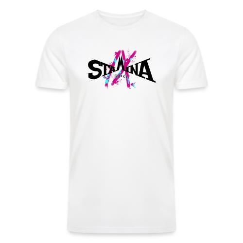 SRPG9 (Black Text) - Men’s Tri-Blend Organic T-Shirt