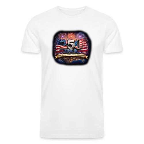 USA 250th Celebration - Men’s Tri-Blend Organic T-Shirt