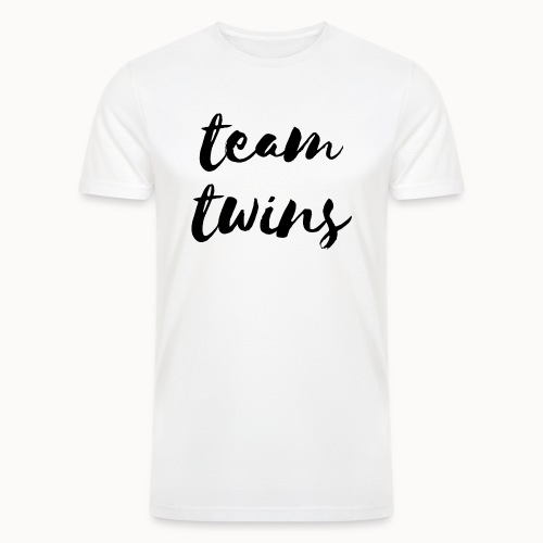 Team Twins - Men’s Tri-Blend Organic T-Shirt