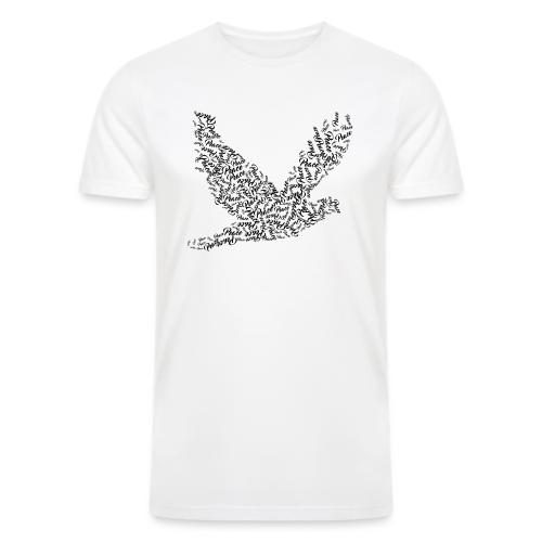 DOVE Peace in FLIGHT - Men’s Tri-Blend Organic T-Shirt
