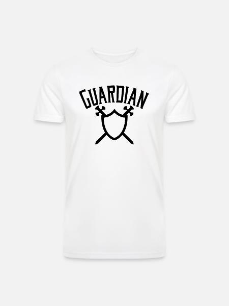 Everquest II Guardian - Men’s Tri-Blend Organic T-Shirt - white