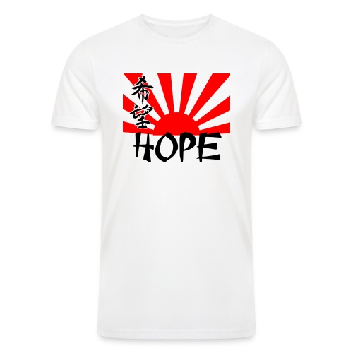 Rising Sun Hope Women's - Men’s Tri-Blend Organic T-Shirt