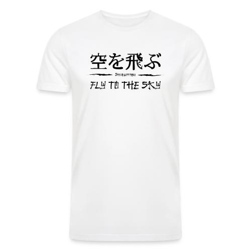 FLY TO THE SKY - Men’s Tri-Blend Organic T-Shirt