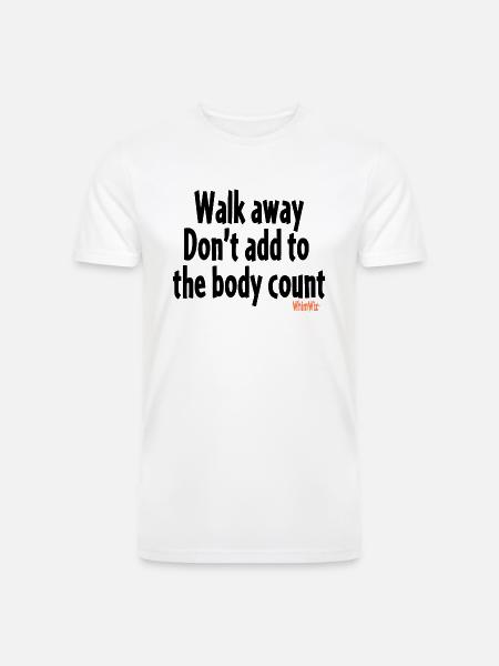 Body count - Men’s Tri-Blend Organic T-Shirt - white