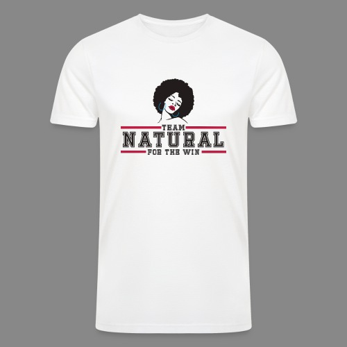 Team Natural FTW - Men’s Tri-Blend Organic T-Shirt