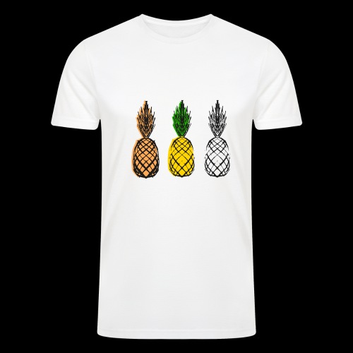 XTL Pineapple - Men’s Tri-Blend Organic T-Shirt
