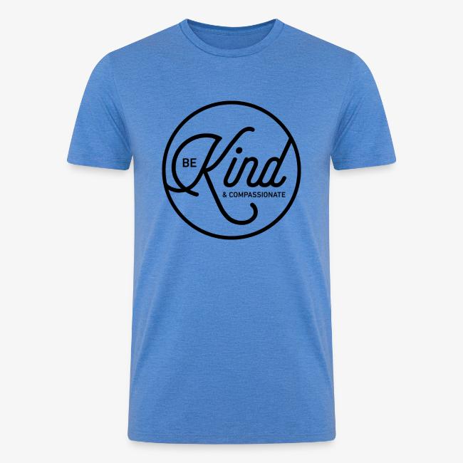 Be Kind & Compassionate black