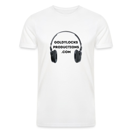 Goldylocks Productions Headphones - Men’s Tri-Blend Organic T-Shirt