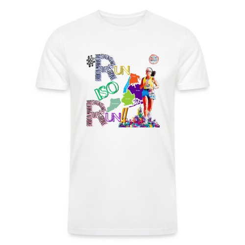 #RunIsoRun - Men’s Tri-Blend Organic T-Shirt