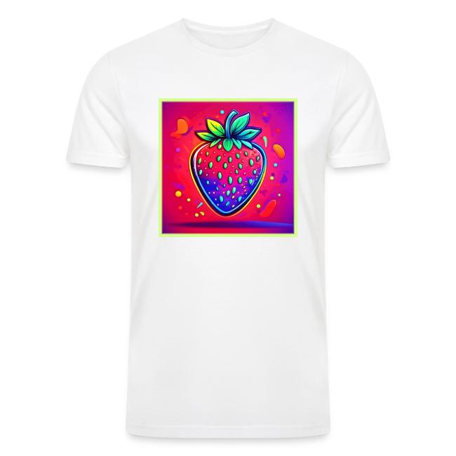 Neon Strawberry Pop