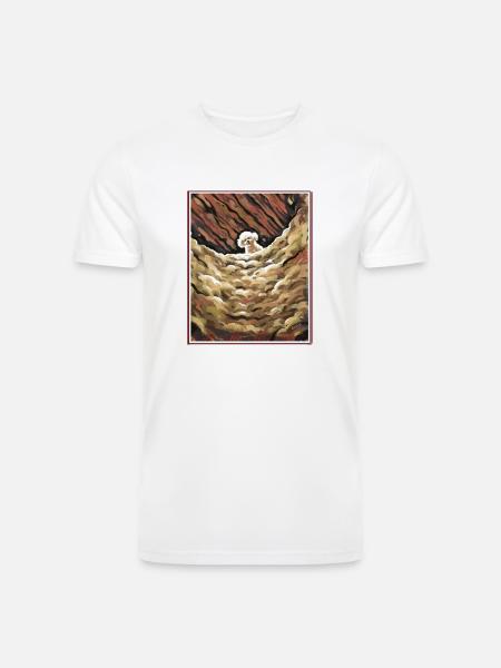 Precious - Men’s Tri-Blend Organic T-Shirt - white