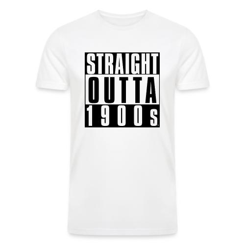 STRAIGHT OUTTA 1900S - Men’s Tri-Blend Organic T-Shirt
